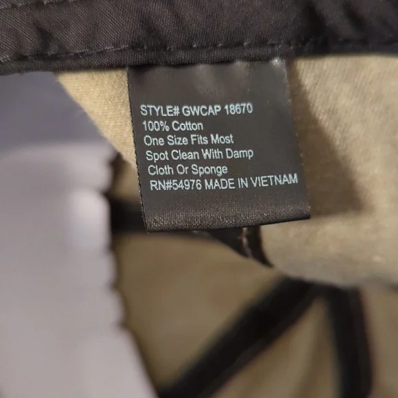 NWT "Dog Dad" Textured Cotton Hat - Picture 4 of 4